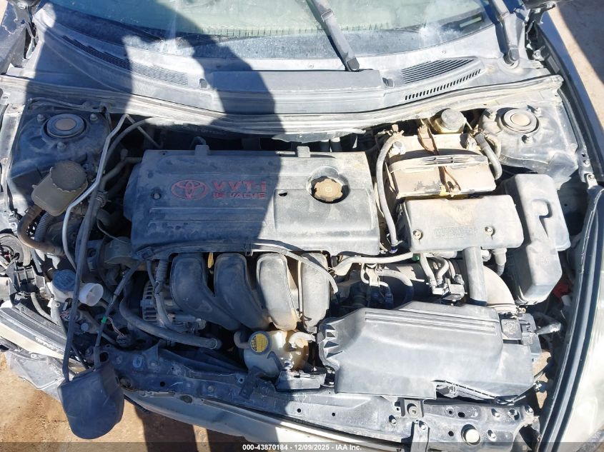 2001 Toyota Celica Gt VIN: JTDDR32T010079655 Lot: 43870184