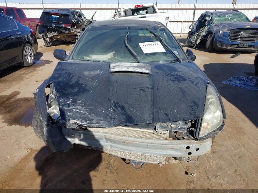 2001 Toyota Celica Gt VIN: JTDDR32T010079655 Lot: 43870184