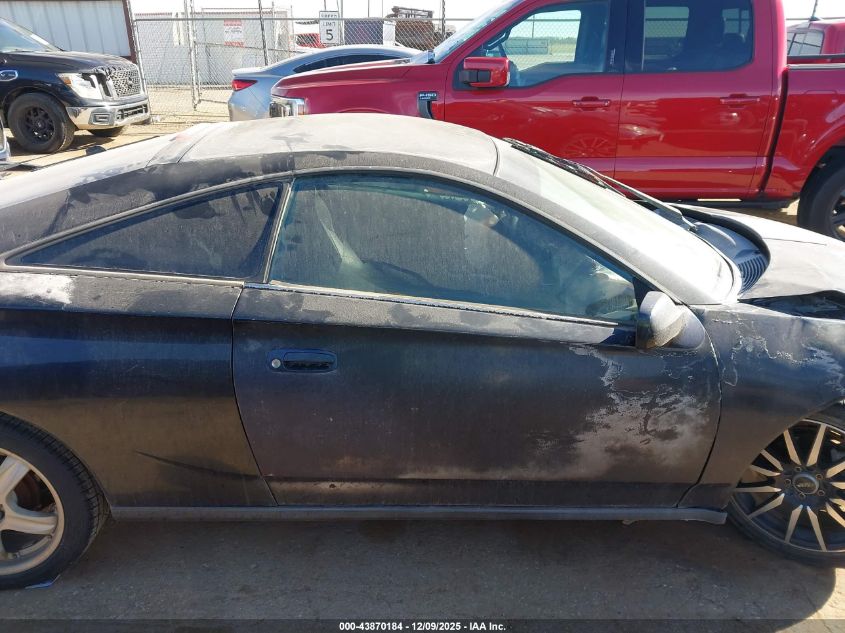 2001 Toyota Celica Gt VIN: JTDDR32T010079655 Lot: 43870184