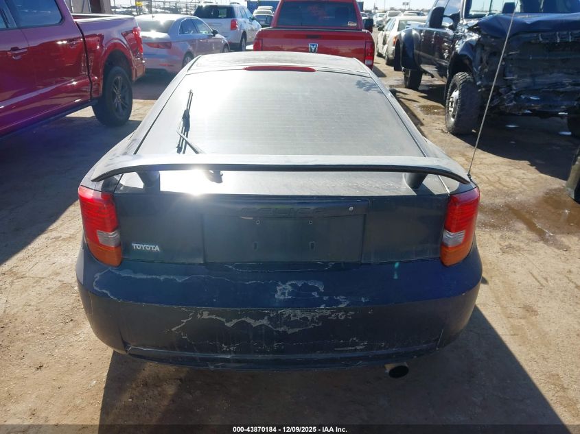 2001 Toyota Celica Gt VIN: JTDDR32T010079655 Lot: 43870184