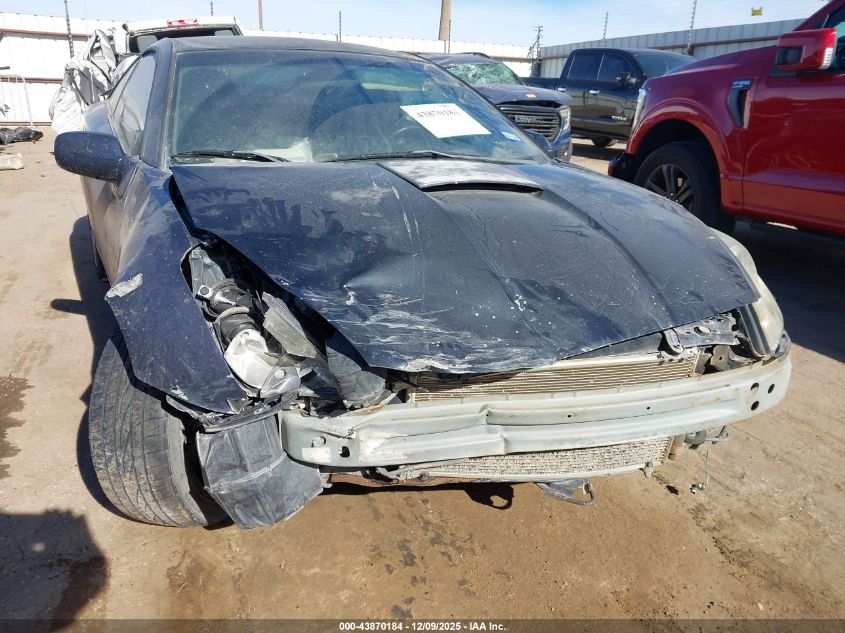 2001 Toyota Celica Gt VIN: JTDDR32T010079655 Lot: 43870184