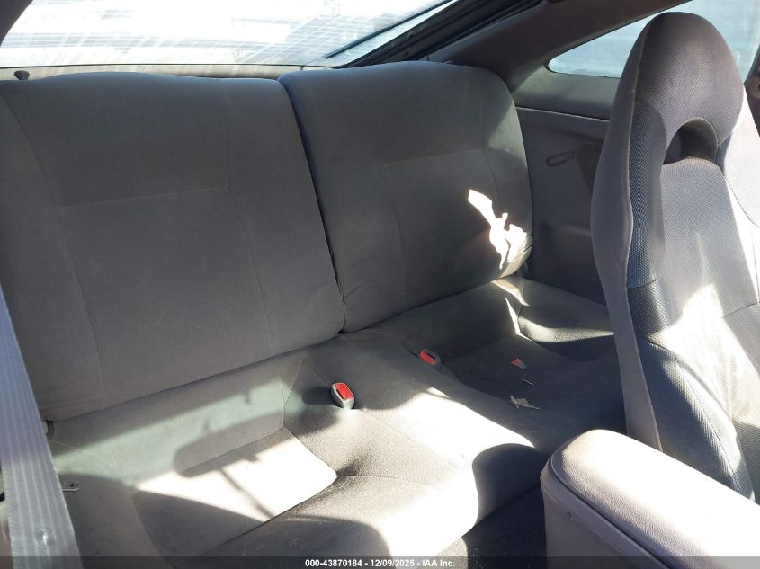 2001 Toyota Celica Gt VIN: JTDDR32T010079655 Lot: 43870184