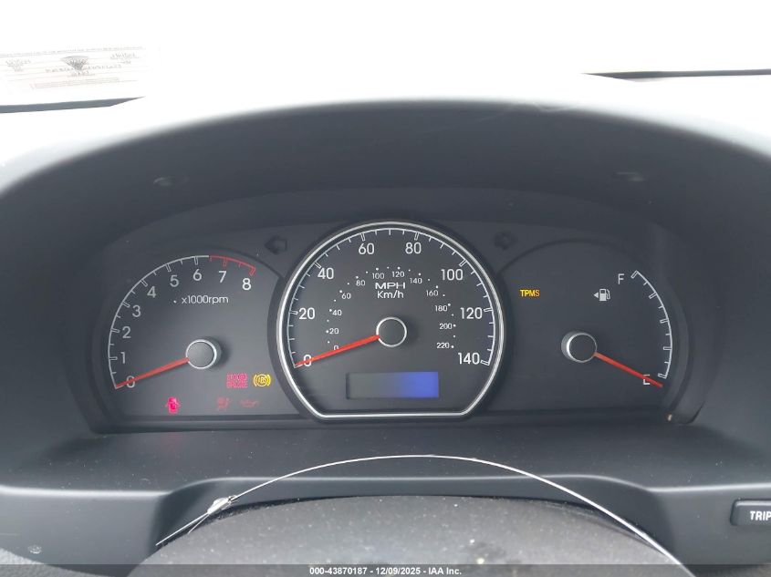 2010 Hyundai Elantra Gls VIN: KMHDU4AD8AU919233 Lot: 43870187