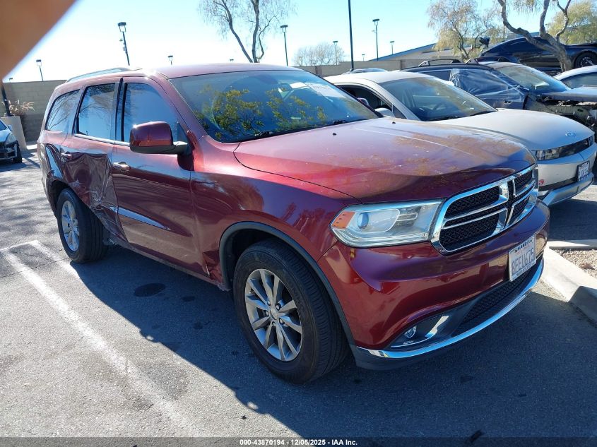 DODGE DURANGO SXT RWD
