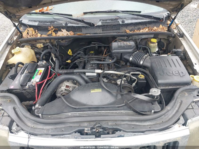 2004 Jeep Grand Cherokee Laredo VIN: 1J4GX48S14C187657 Lot: 43870195