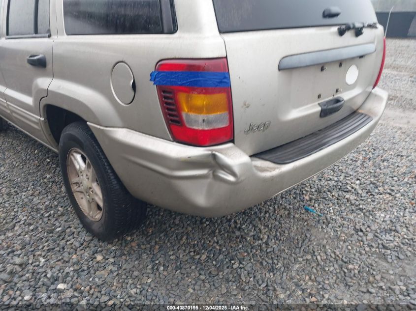 2004 Jeep Grand Cherokee Laredo VIN: 1J4GX48S14C187657 Lot: 43870195