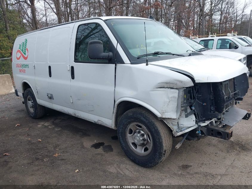 2018 Chevrolet Express 2500 Work Van