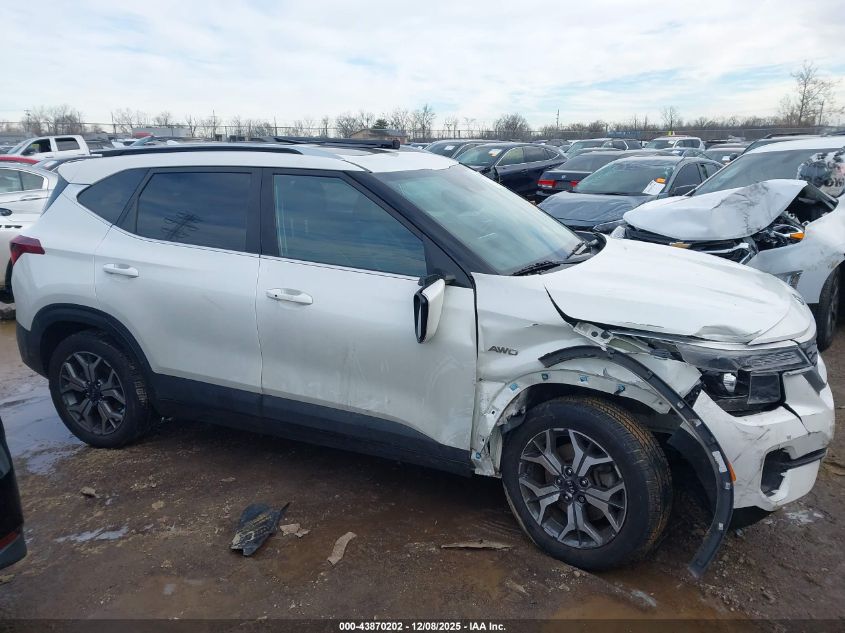 2021 Kia Seltos Ex VIN: KNDERCAA6M7212791 Lot: 43870202