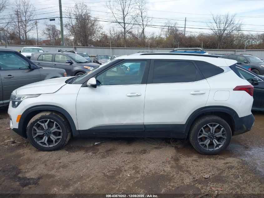 2021 Kia Seltos Ex VIN: KNDERCAA6M7212791 Lot: 43870202