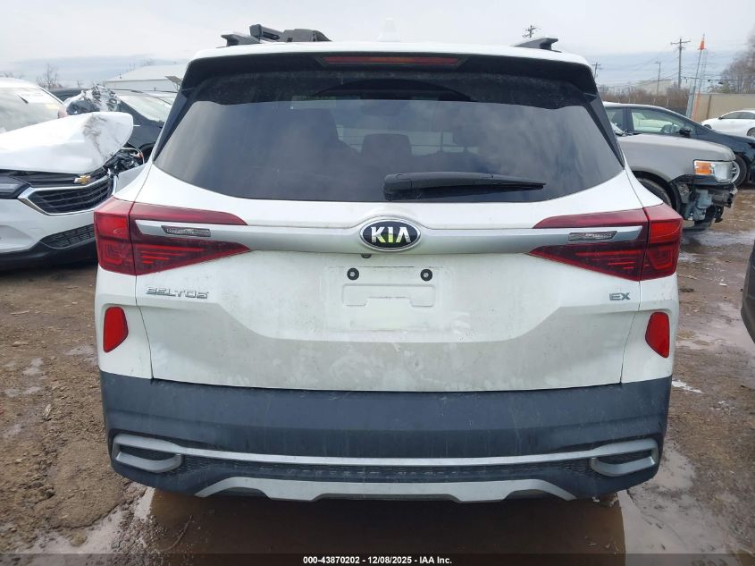 2021 Kia Seltos Ex VIN: KNDERCAA6M7212791 Lot: 43870202