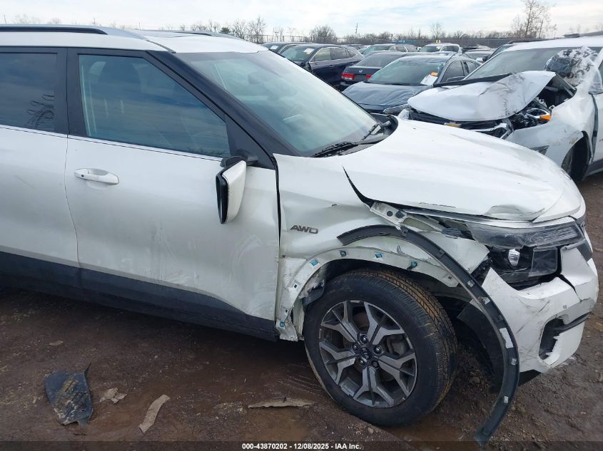 2021 Kia Seltos Ex VIN: KNDERCAA6M7212791 Lot: 43870202