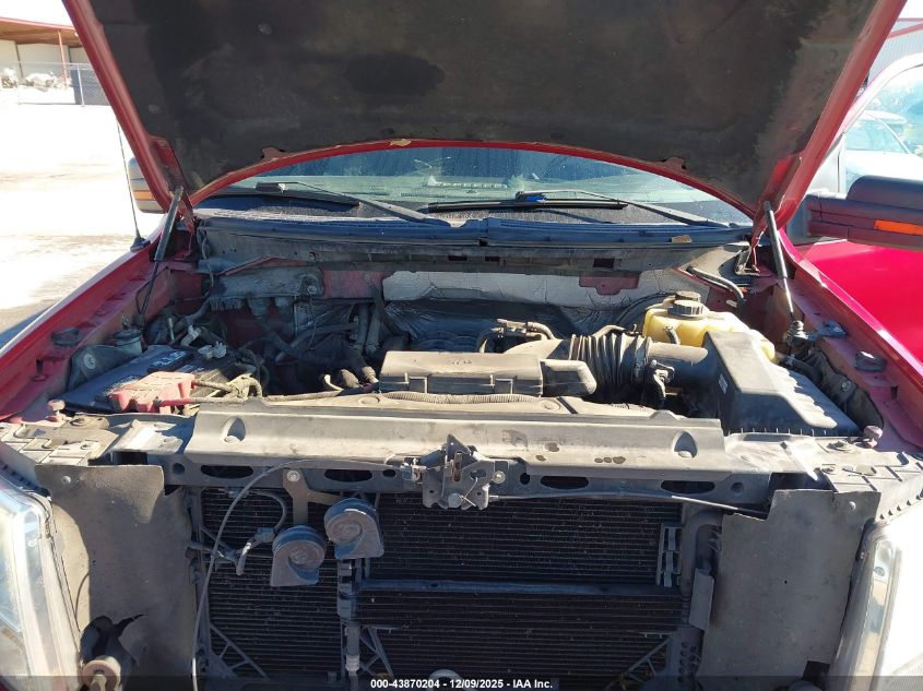 2012 Ford F-150 Xlt VIN: 1FTFW1CF5CKD36122 Lot: 43870204