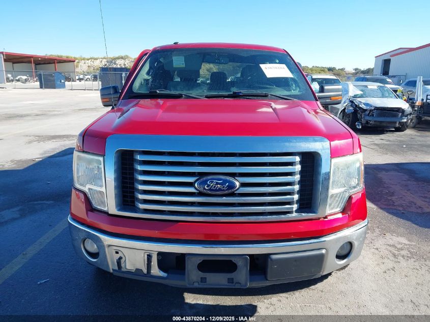 2012 Ford F-150 Xlt VIN: 1FTFW1CF5CKD36122 Lot: 43870204