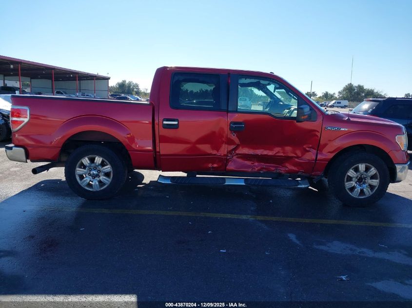 2012 Ford F-150 Xlt VIN: 1FTFW1CF5CKD36122 Lot: 43870204