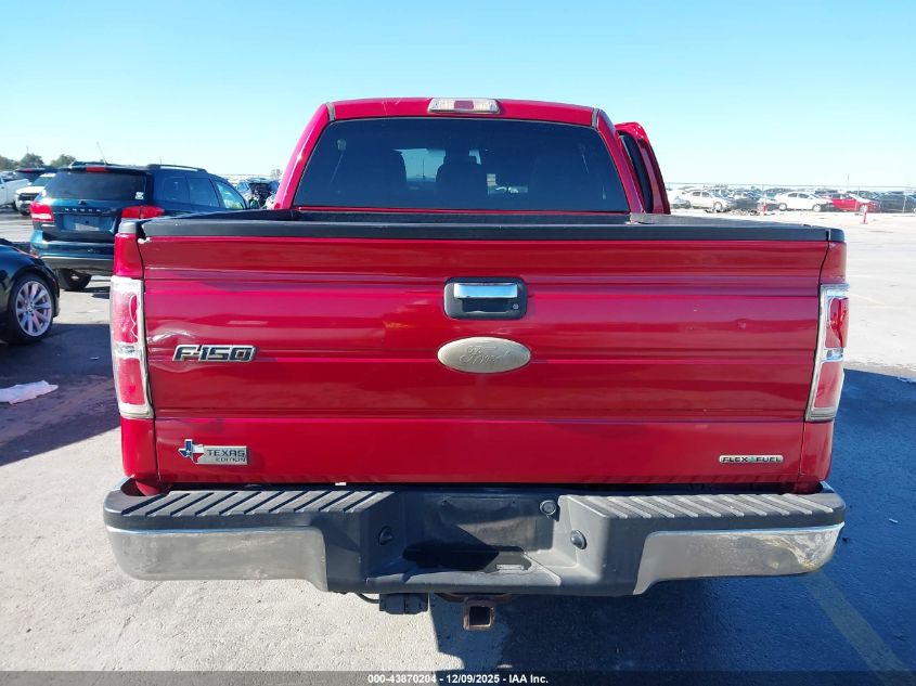 2012 Ford F-150 Xlt VIN: 1FTFW1CF5CKD36122 Lot: 43870204