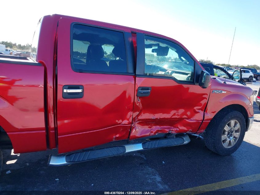 2012 Ford F-150 Xlt VIN: 1FTFW1CF5CKD36122 Lot: 43870204