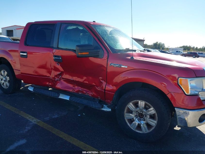 2012 Ford F-150 Xlt VIN: 1FTFW1CF5CKD36122 Lot: 43870204