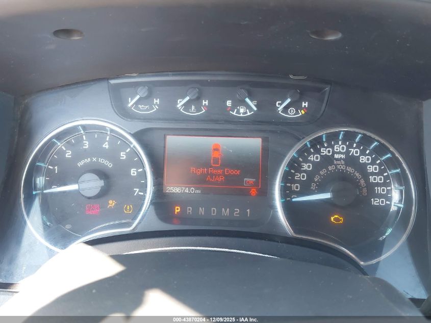 2012 Ford F-150 Xlt VIN: 1FTFW1CF5CKD36122 Lot: 43870204