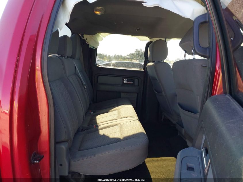 2012 Ford F-150 Xlt VIN: 1FTFW1CF5CKD36122 Lot: 43870204