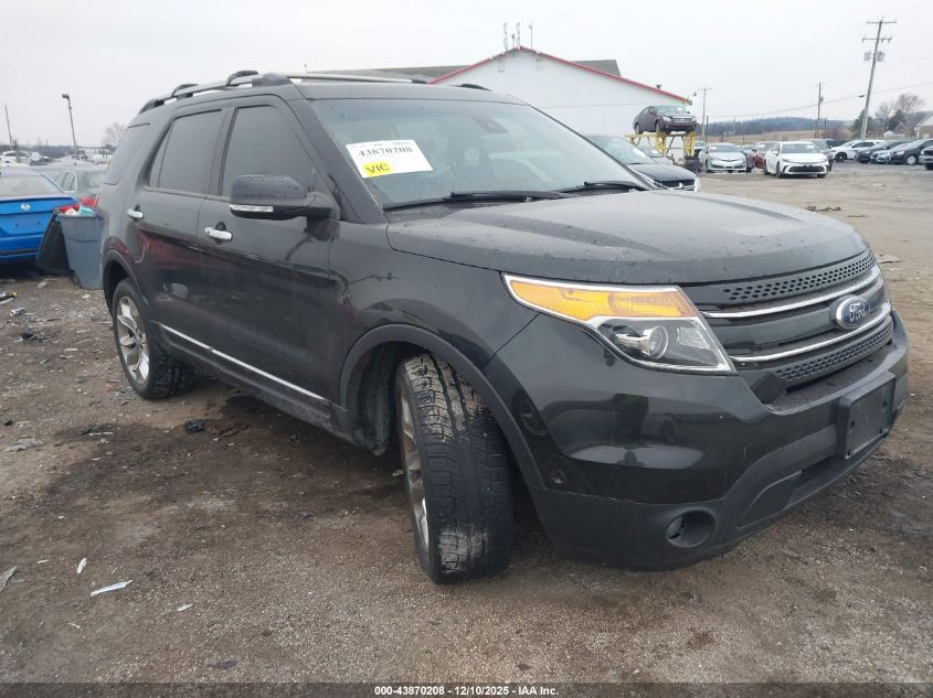 FORD EXPLORER LIMITED