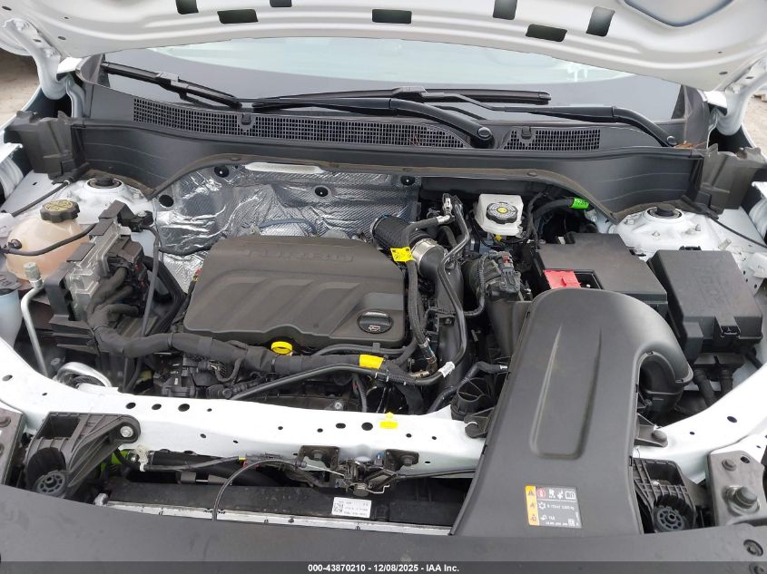 2025 Chevrolet Trax Fwd Ls VIN: KL77LFEP0SC221465 Lot: 43870210