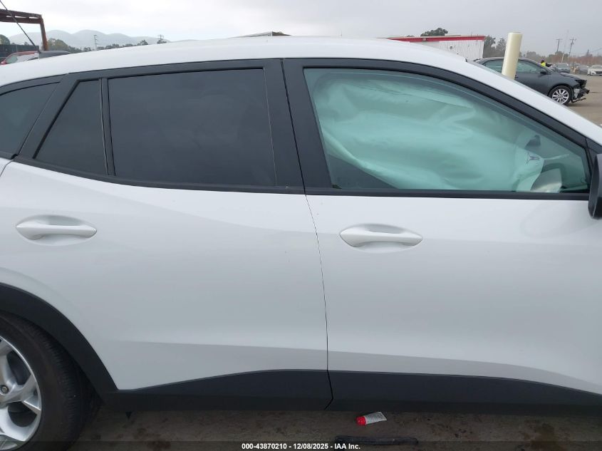 2025 Chevrolet Trax Fwd Ls VIN: KL77LFEP0SC221465 Lot: 43870210