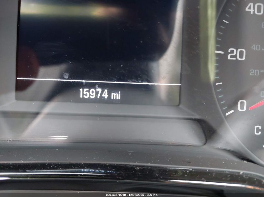 2025 Chevrolet Trax Fwd Ls VIN: KL77LFEP0SC221465 Lot: 43870210