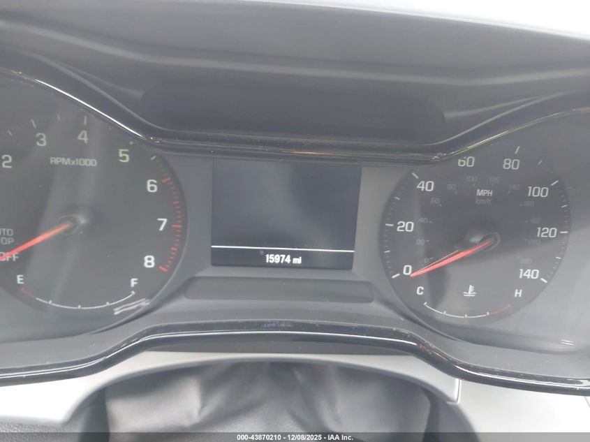 2025 Chevrolet Trax Fwd Ls VIN: KL77LFEP0SC221465 Lot: 43870210