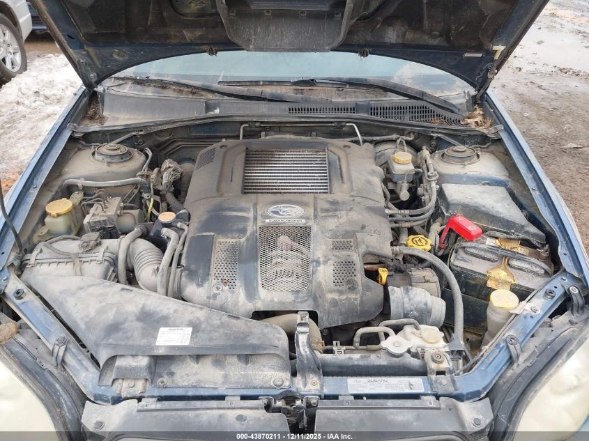 2007 Subaru Outback 2.5Xt Limited VIN: 4S4BP63C474337671 Lot: 43870211