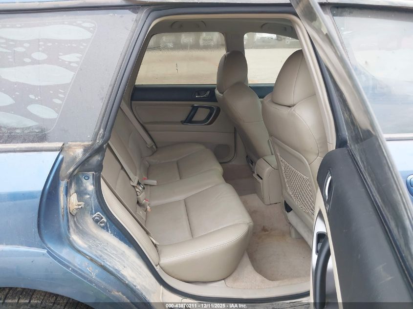 2007 Subaru Outback 2.5Xt Limited VIN: 4S4BP63C474337671 Lot: 43870211