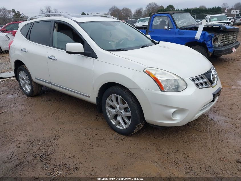 NISSAN ROGUE SV W/SL PKG