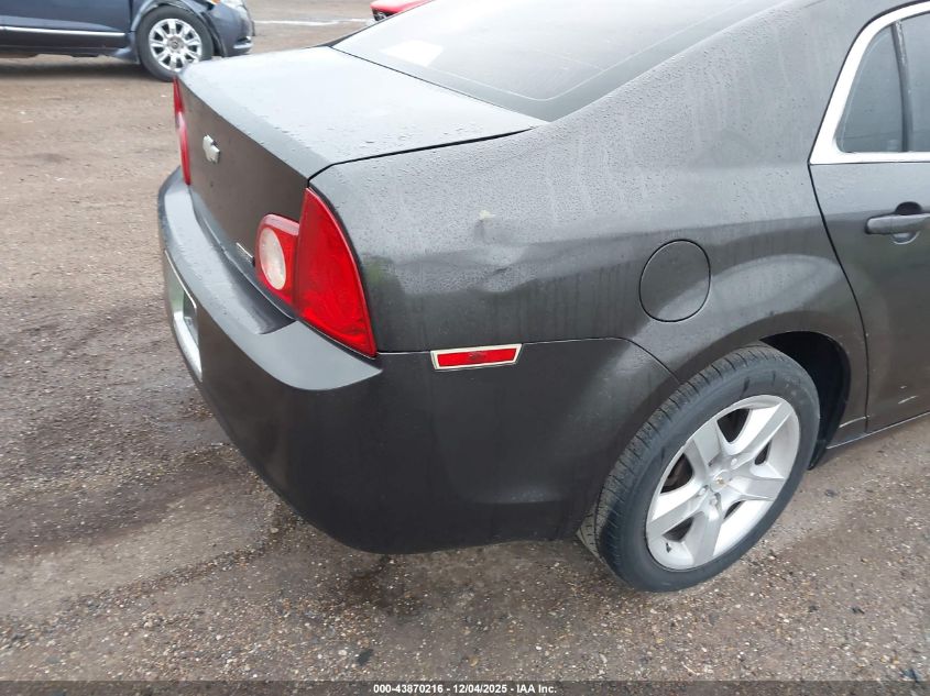 2010 Chevrolet Malibu Ls VIN: 1G1ZA5E07A4112825 Lot: 43870216