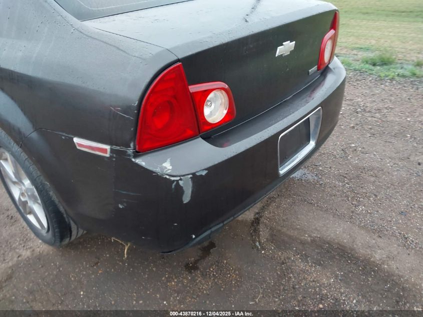 2010 Chevrolet Malibu Ls VIN: 1G1ZA5E07A4112825 Lot: 43870216