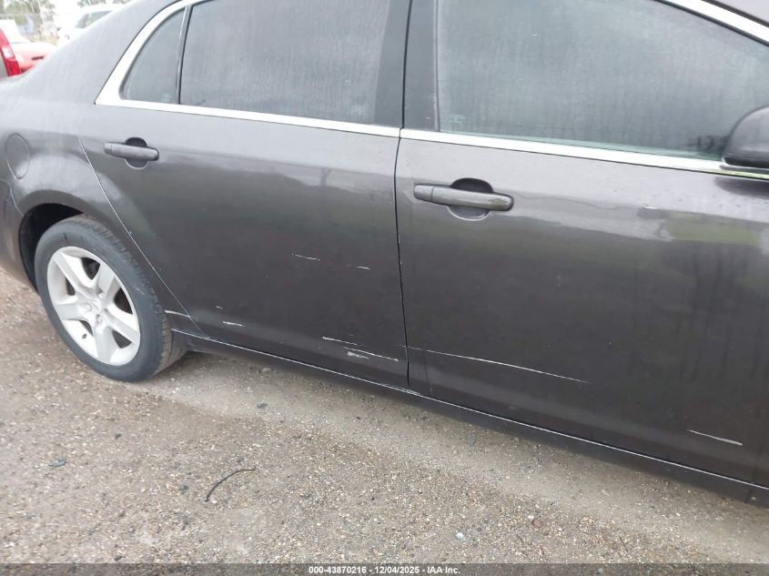 2010 Chevrolet Malibu Ls VIN: 1G1ZA5E07A4112825 Lot: 43870216