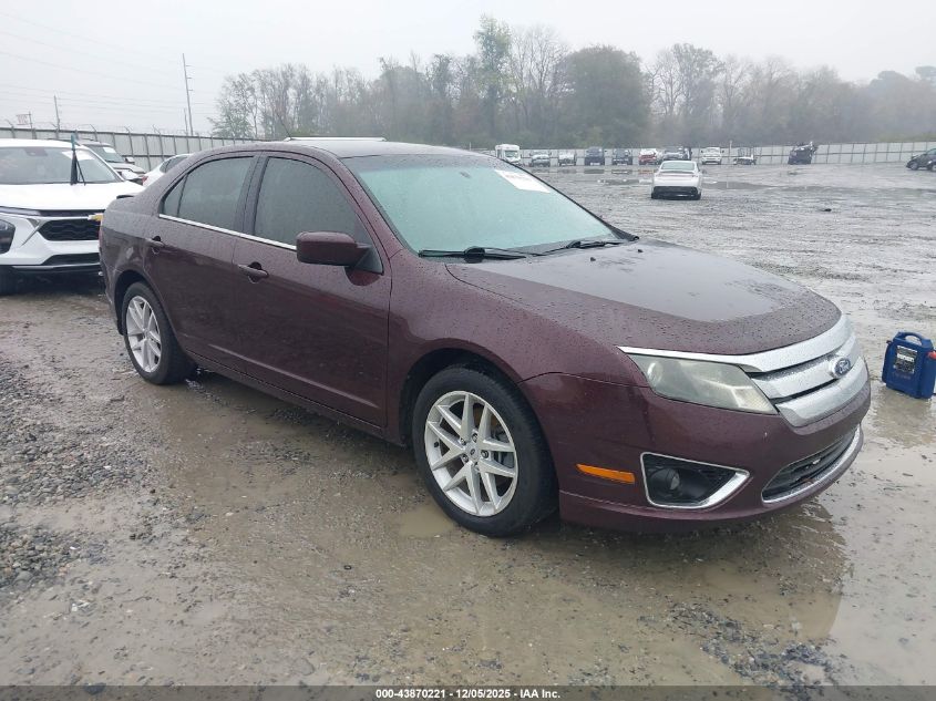 FORD FUSION SEL