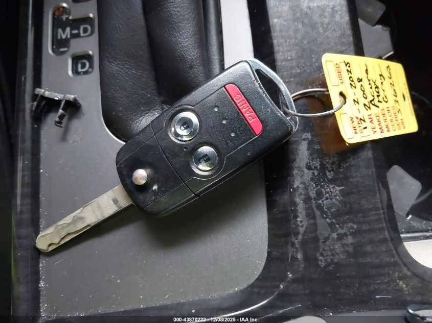 2008 Acura Mdx VIN: 2HNYD28208H536263 Lot: 43870222