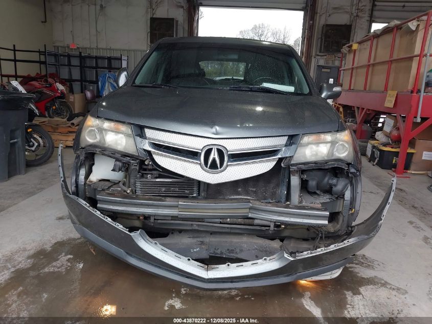 2008 Acura Mdx VIN: 2HNYD28208H536263 Lot: 43870222