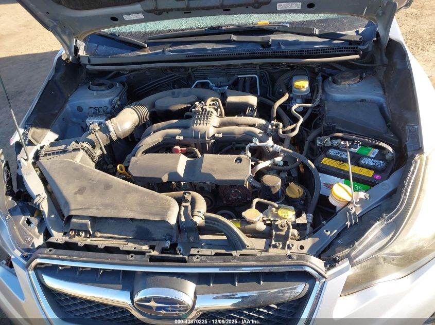 2015 Subaru Xv Crosstrek 2.0I Premium VIN: JF2GPADC5F8319152 Lot: 43870225