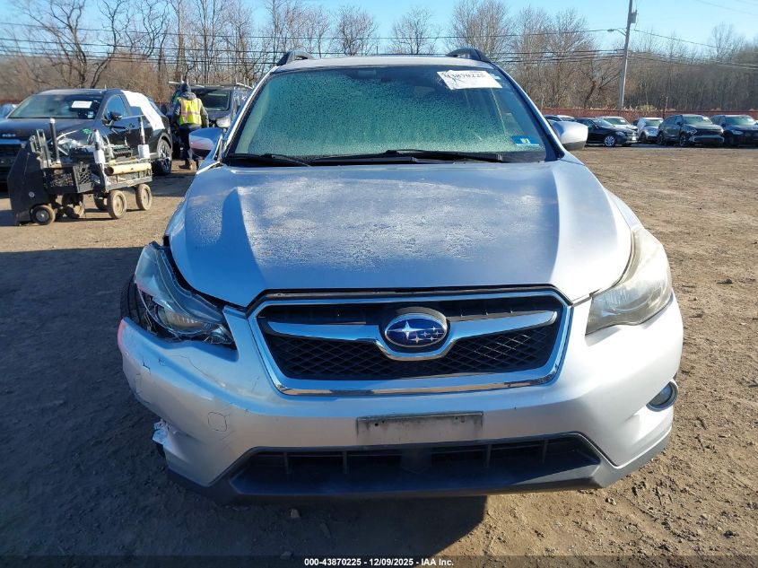 2015 Subaru Xv Crosstrek 2.0I Premium VIN: JF2GPADC5F8319152 Lot: 43870225