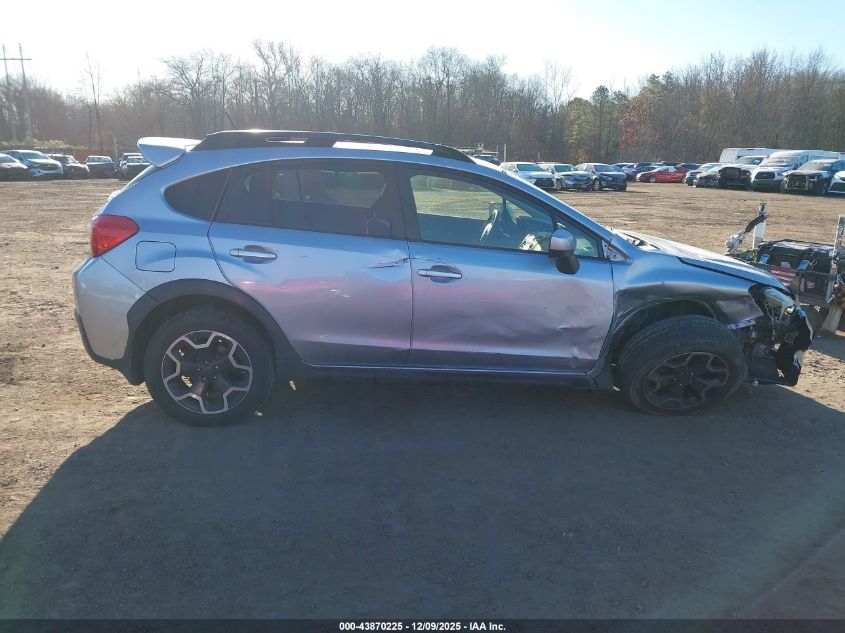 2015 Subaru Xv Crosstrek 2.0I Premium VIN: JF2GPADC5F8319152 Lot: 43870225