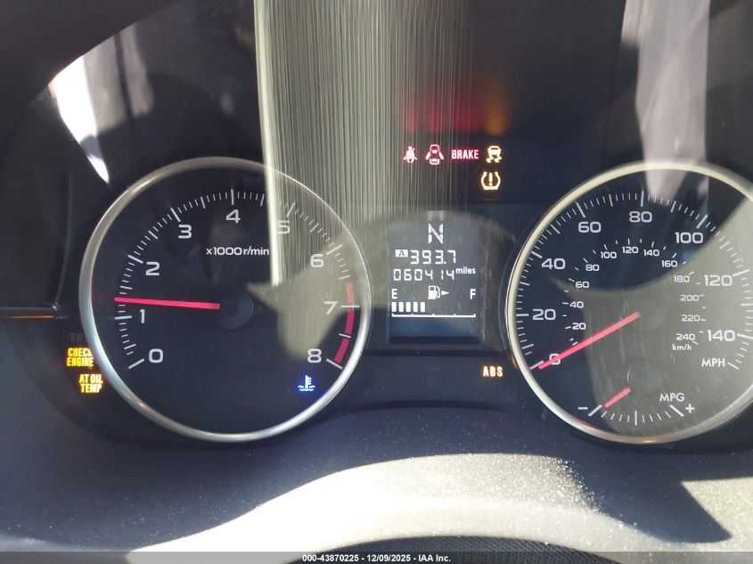 2015 Subaru Xv Crosstrek 2.0I Premium VIN: JF2GPADC5F8319152 Lot: 43870225