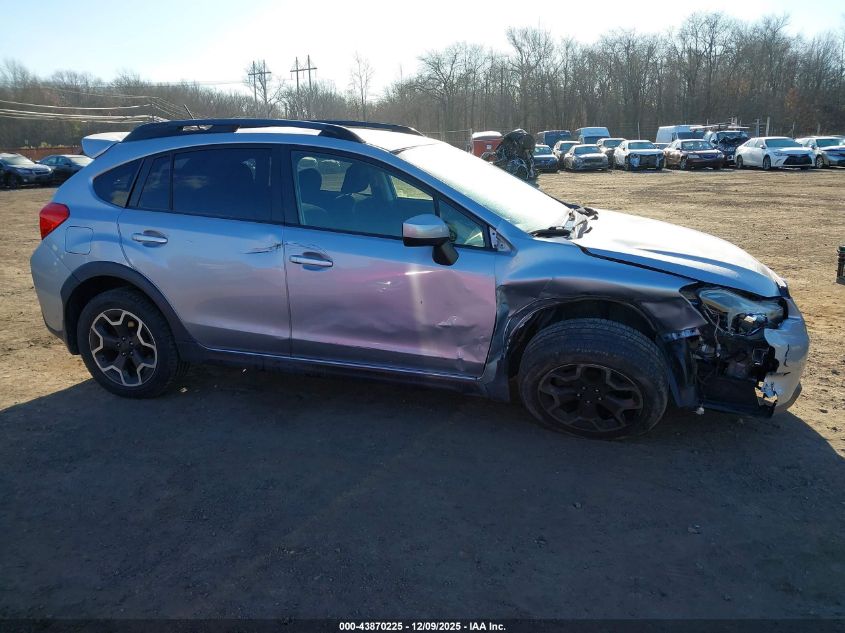 2015 Subaru Xv Crosstrek 2.0I Premium VIN: JF2GPADC5F8319152 Lot: 43870225