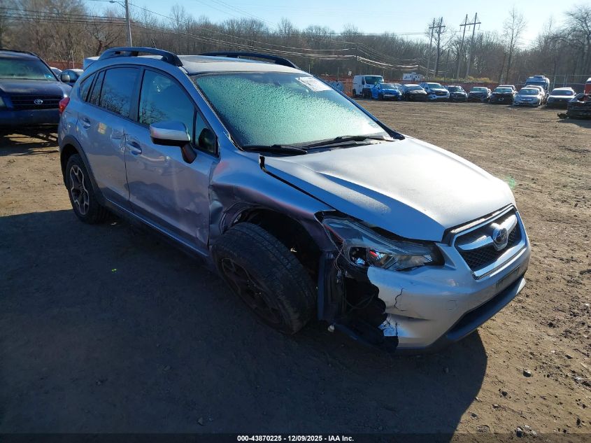 2015 Subaru Xv Crosstrek 2.0I Premium VIN: JF2GPADC5F8319152 Lot: 43870225