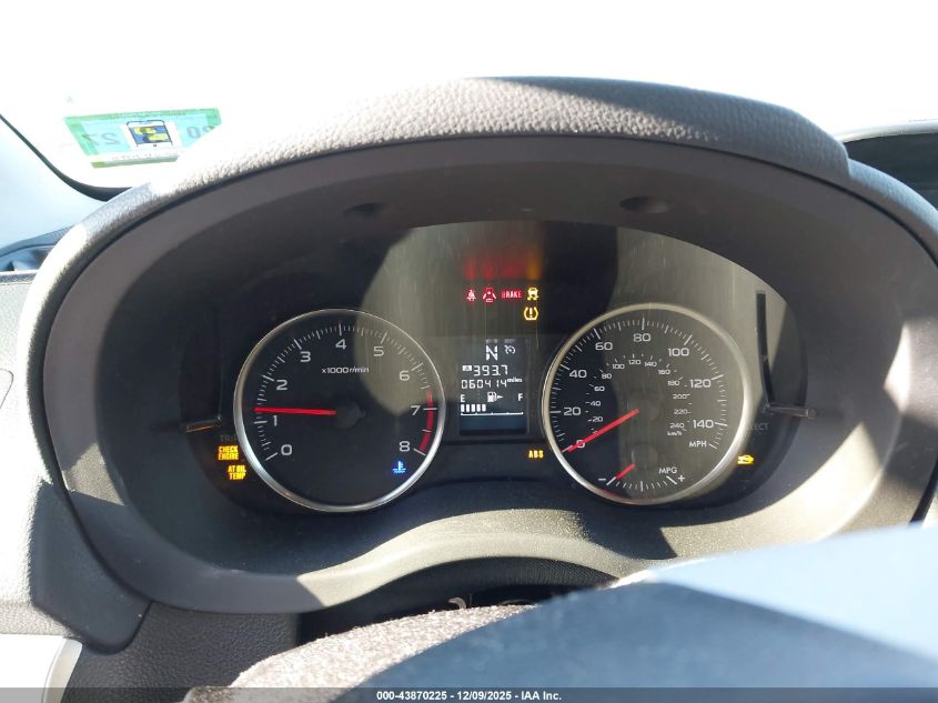 2015 Subaru Xv Crosstrek 2.0I Premium VIN: JF2GPADC5F8319152 Lot: 43870225