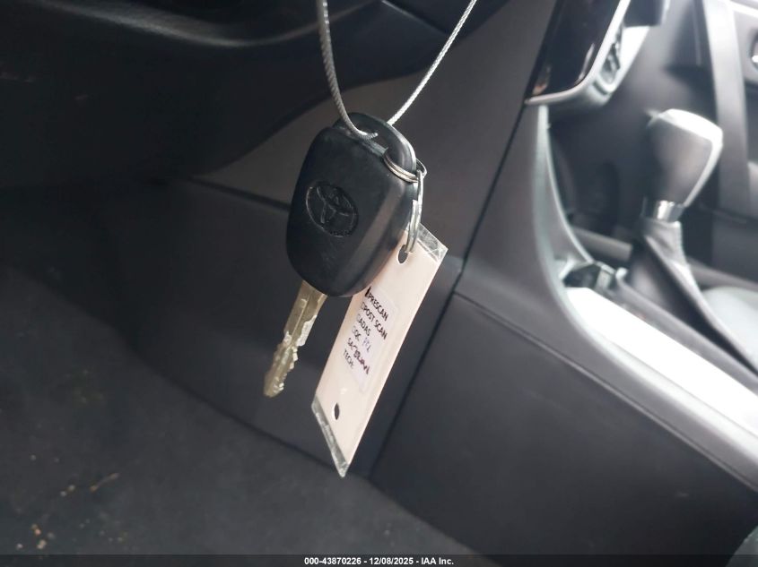 2019 Toyota Corolla Le VIN: 2T1BURHE6KC190848 Lot: 43870226