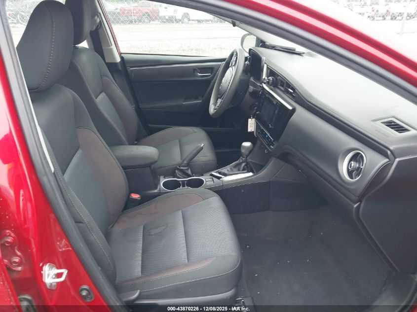 2019 Toyota Corolla Le VIN: 2T1BURHE6KC190848 Lot: 43870226