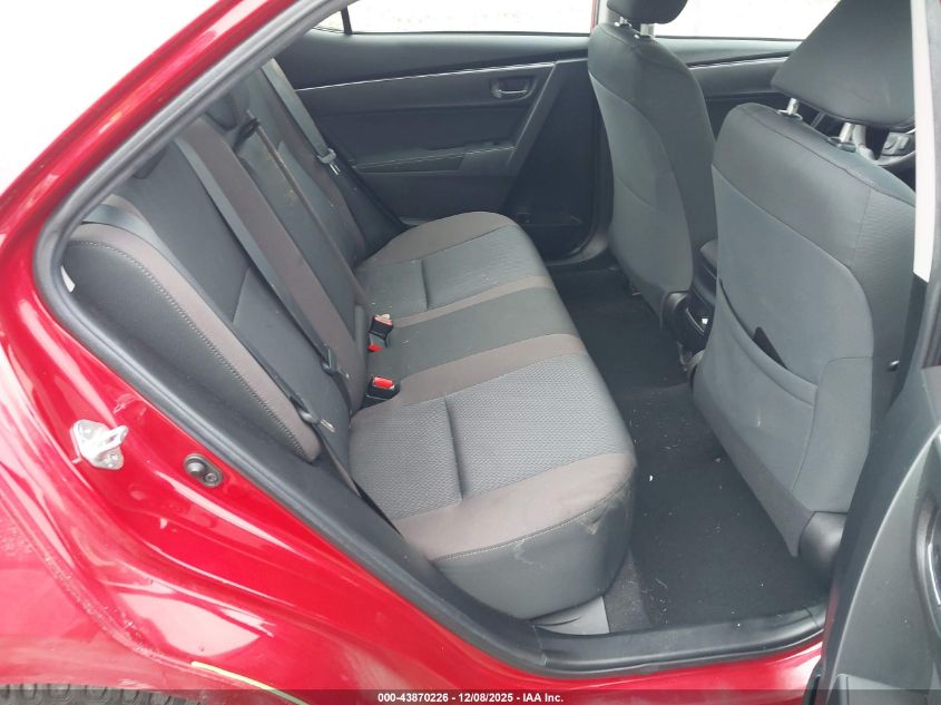 2019 Toyota Corolla Le VIN: 2T1BURHE6KC190848 Lot: 43870226