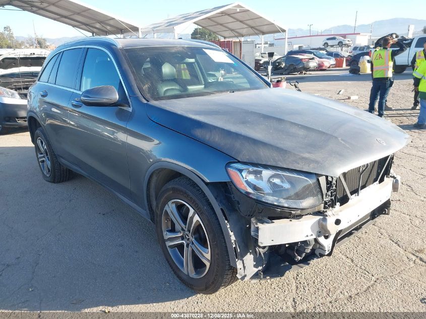 MERCEDES-BENZ GLC-CLASS GLC 300