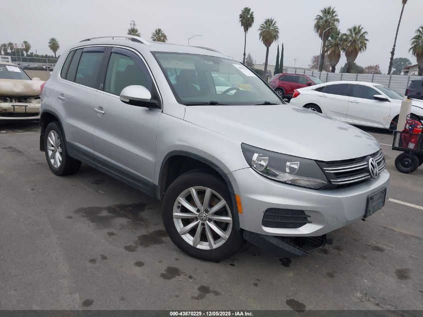 VOLKSWAGEN TIGUAN 2.0T WOLFSBURG EDITION