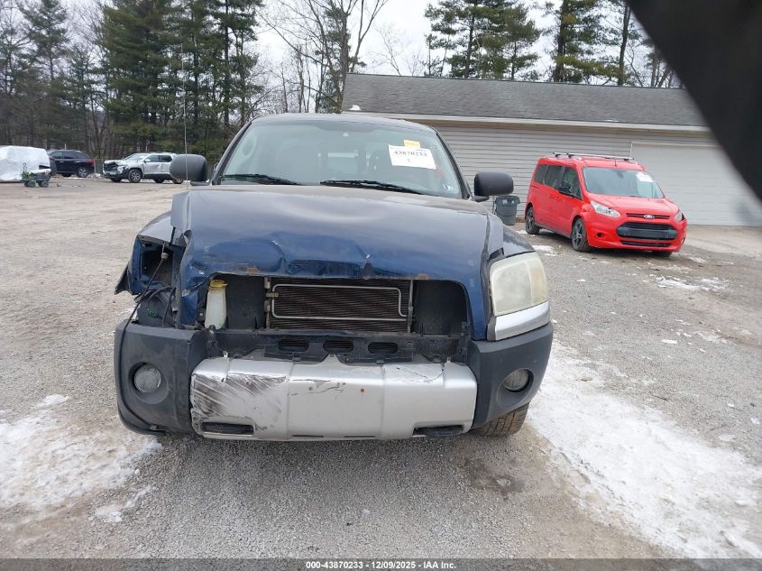 2006 Mitsubishi Raider Duro Cross V8 VIN: 1Z7HT38N56S538352 Lot: 43870233